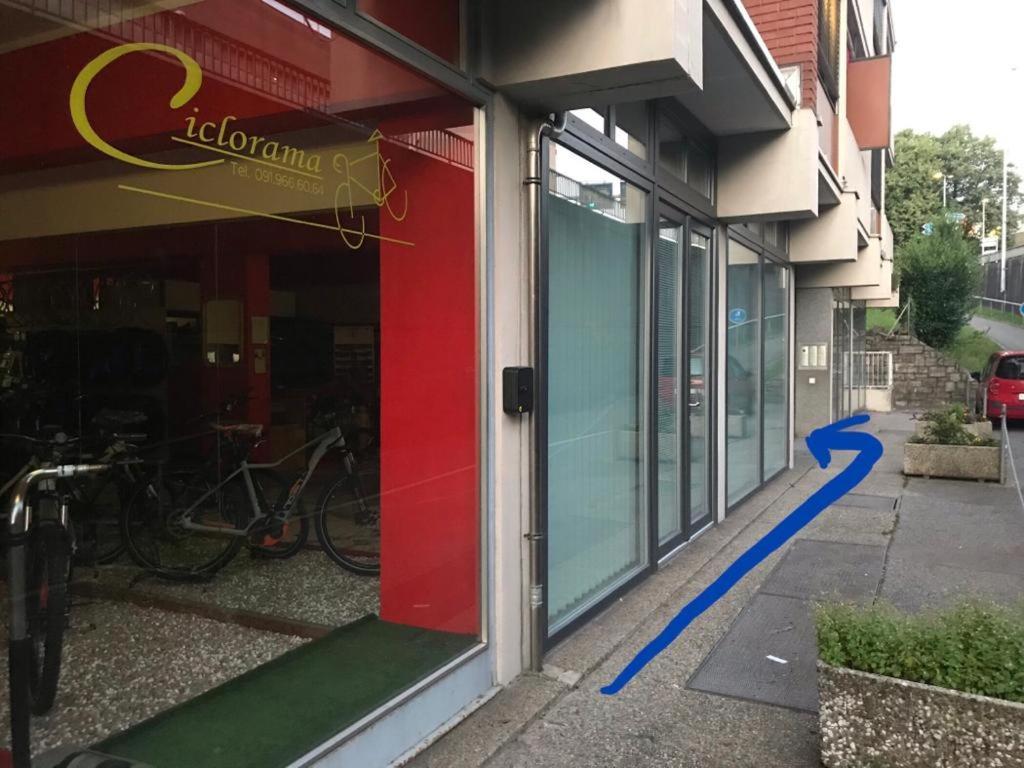 Apartment 33A - No Bikes - Self Check-In لوغانو المظهر الخارجي الصورة